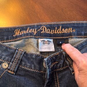 Women Harley-Davidson Jeans